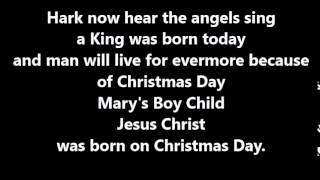 Mary's Boy Child Christmas Whole School Song karaoke track