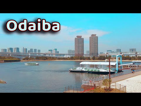 Odaiba | Boat & Train Rides |Tokyo, Japan | 2023 | Day 9