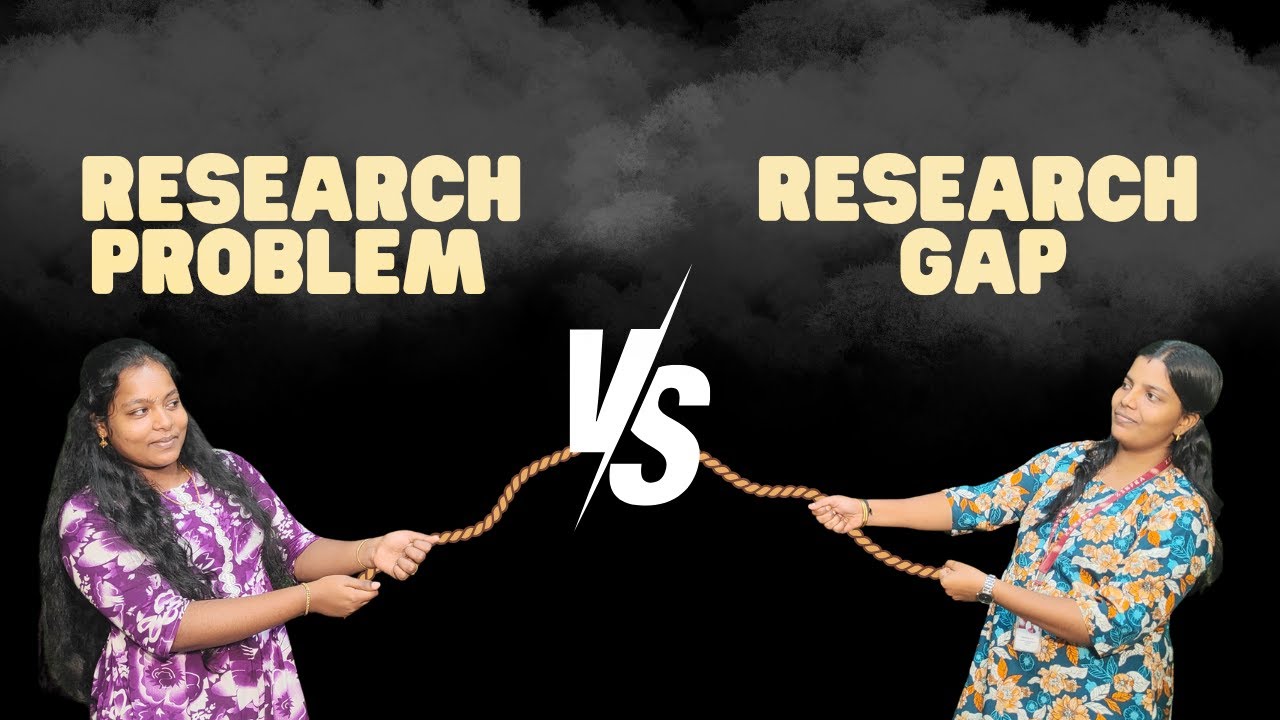 Research Gap vs Problem in PhD – The Confusion Ends Here! #phdsupport #phdtips