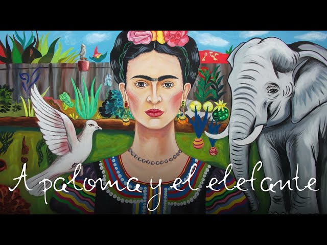 Vídeo relacionado con Diego Rivera y Frida Kahlo. El amor entre el elefante y la paloma (Grandes Amores de la Historia)