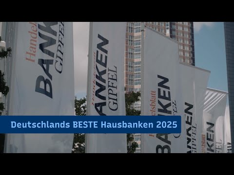 Hausbank-Award 2025: 
Deutschlands BESTE Hausbanken