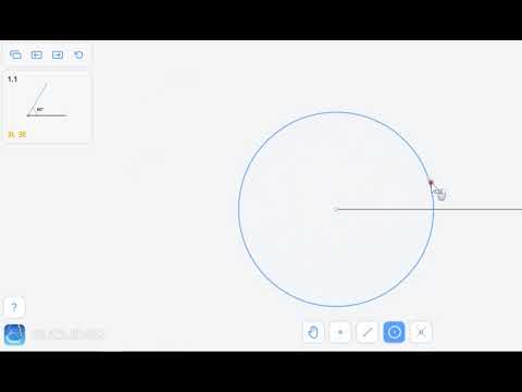 Euclidea - Geometric Constructions Gameplay Introduction