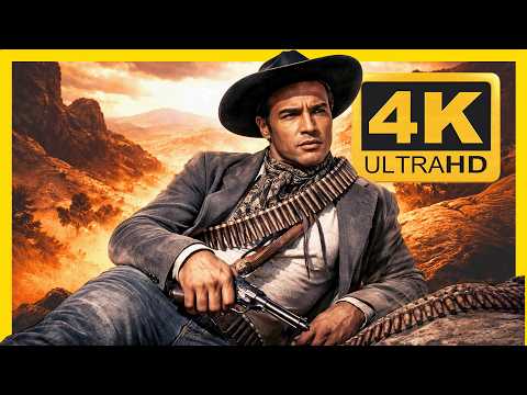🎬 One-Eyed Jacks (1961) | Epic Western Revenge Story in 4K | Marlon Brando & Karl Malden 🌵🔥