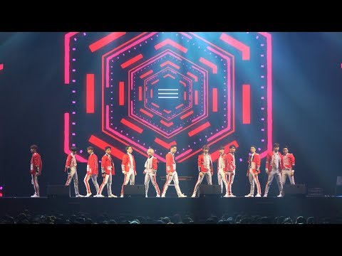 181007 The Dazzlers cover SEVENTEEN - Intro + CLAP + Mansae + Pretty U + VERY NICE @ Korea Fes 2018