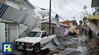 Ni las tormenteras resistieron el embate del huracán María en algunas zonas de Puerto Rico