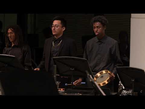 Greater PHX Music Fest. - Percussion Ensemble - March for 30 Percussion Instruments - Johanna Beyer