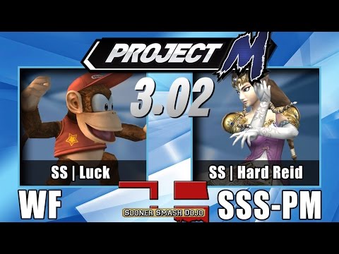 SS | Luck vs. SS | Hard Reid - WINNER'S FINALS - 3.02 Side Event - Sooner Smash Showdown