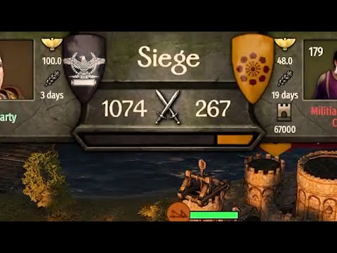 An Unbreakable Castle! | We Captured It with Smart Strategy 🏰⚔️ | Mount & Blade