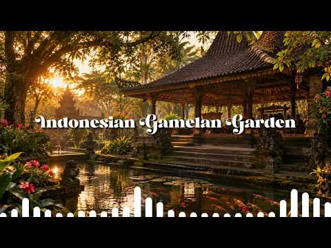 Indonesian Gamelan Garden