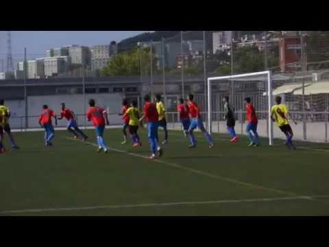 Arrabal Calaf versus PB Anguera Cadets