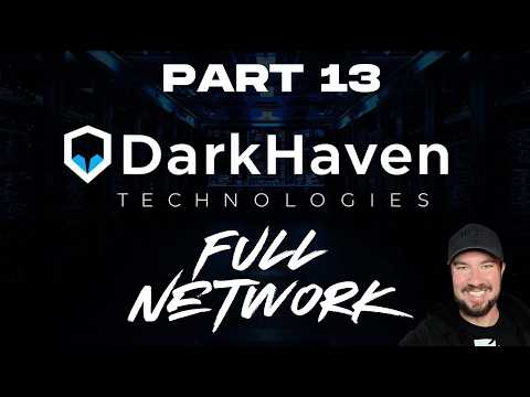 Part 13: Hacking DarkHaven (Full Network) - Hack Smarter Labs