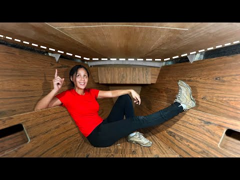 NO bolts, NO screws, NO problem ⛵️ Ep43 – Ceiling Deckhead Install - Sailboat Restoration Project