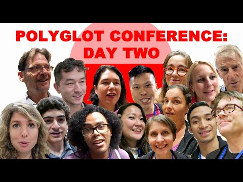 Polyglot Conference: Day Two