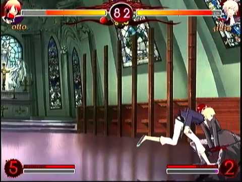 Million KNights Vermilion: NOBUKO OTTO TAMALA vs SILVIO 2011/11/03