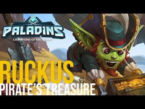 NEW RUCKUS SKIN - Pirate's Treasure/Eight Oceans