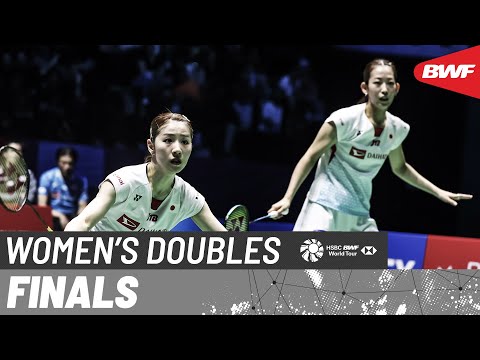 YONEX French Open 2024 | Chen/Jia (CHN) [1] vs. Matsuyama/Shida (JPN) [6] | F