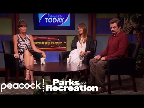 Ron Swanson, Influencer | Parks and Recreation