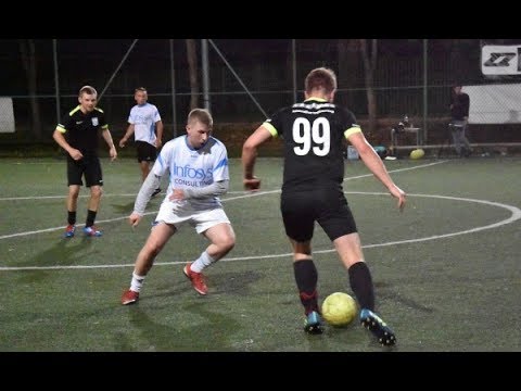 13.08.2018 III LIGA A - Infosys Consulting vs. CREADIS