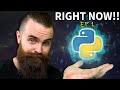 You Need To Learn Python RIGHT NOW EP 1