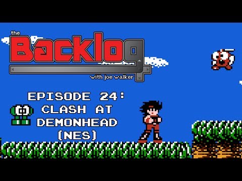Clash at Demonhead (NES) - The Backlog with Joe Walker