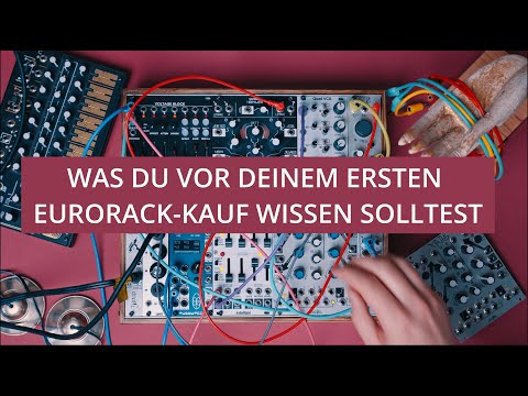 What you should know BEFORE buying your first Eurorack synthesizer (Beginners Guide)