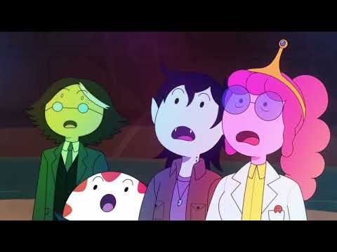 Huntress saves finn - Adventure Time: Fionna & Cake season 2