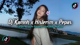 Download lagu DJ KAMNH X HISLERIM X PEPAS STYLE KONDANG CANDU FULL REVERB SLOW BASS MENGKANE 2025!! mp3