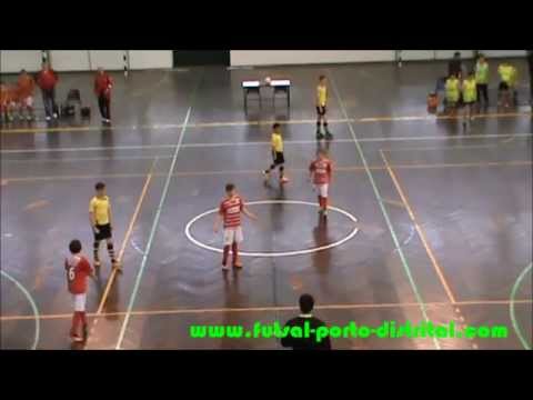 28.ª Jorn. Camp. Dist. Infantil 2.ª Div. S1 "Alfa Académico C. Vs Santa Cruz FC" 2013/14