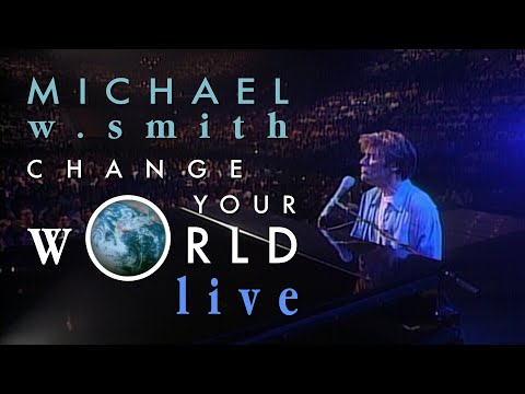 Michael W. Smith - Change Your World Live - Laser Disc [1993]