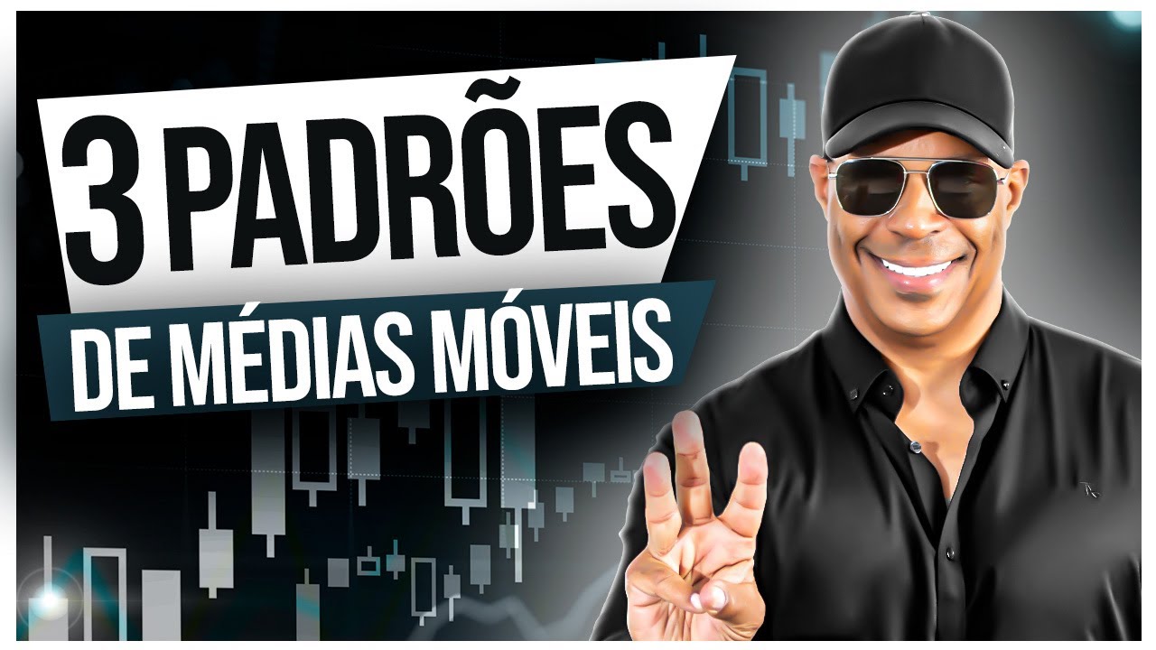 Os 3 Padrões de Médias Móveis Que Eu Recomendo