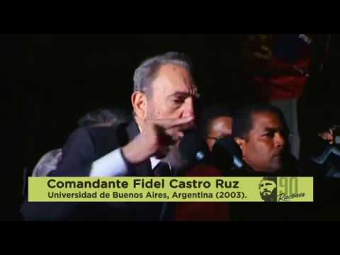 #90RazonesPorFidel: Globalización Neoliberal (Capítulo 61)