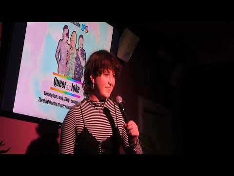 May Thompson at Queer as Joke