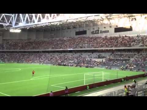 Hammarby-Ljungskile 130804