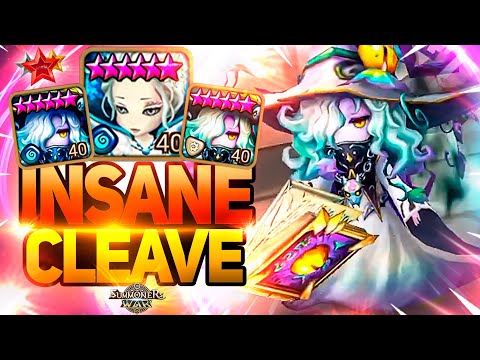 NO MERCY CLEAVE TEAM with Alicia and Double Mage - Summoners War