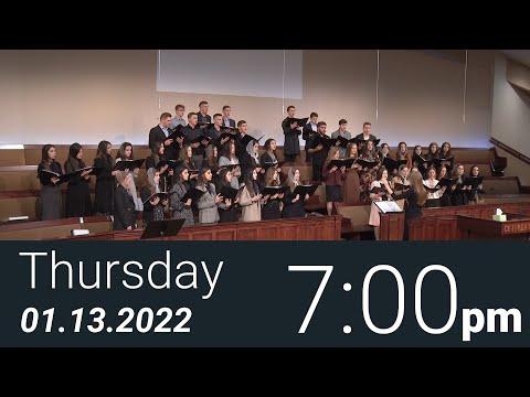 01/13/2022 Thursday 7pm - Full Service