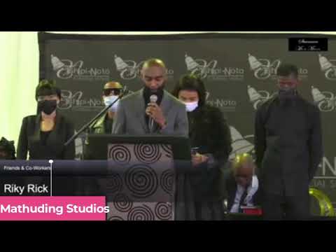 Ricky Rick Pays Emotional Tribute To Mpura