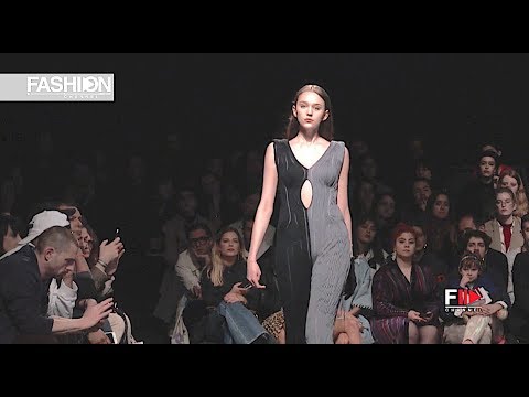 ARCHIE DICKENS Sangue Novo ModaLisboa Insight Fall 2019 Lisbon - Fashion Channel