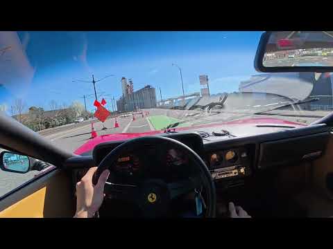 Thumbnail for 1983 Ferrari 512BBi POV Test Drive by Ferrari 512