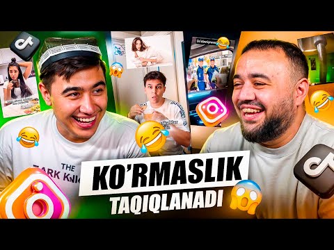 BIZDA FAQAT OQ YUMOR 😂 | BZ JAMOASI | IXA REAKSIYA