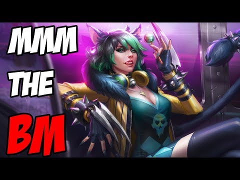MOST HEATED BM IN PM'S YOU'VE EVER SEEN! NEW SERQ SKIN! - GrandMasters Ranked Duel - SMITE