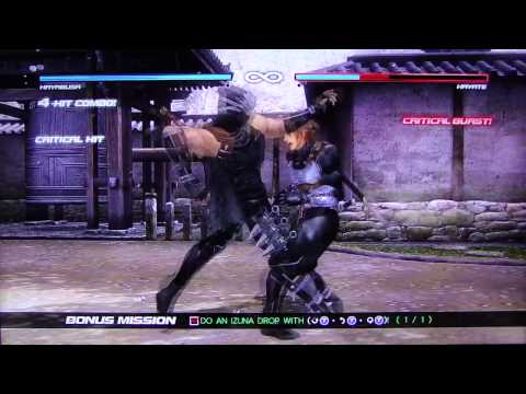Dead or Alive 5 Story Mode playthrough pt15