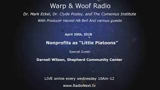 Warp And Woof Radio: Nonprofits as &quot;Little Platoons&quot;