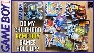 Do My Childhood GAME BOY Games Hold Up?