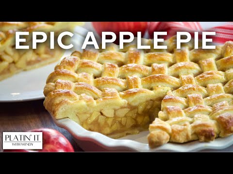 An EPIC Homemade Apple Pie | How to Make Apple Pie | Dessert Favourites