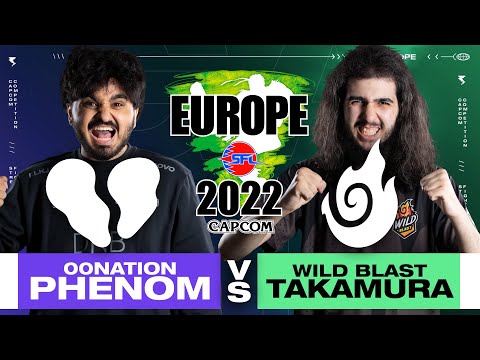 Phenom (Luke) vs. Takamura (Akuma/Ken) - BO5 - Street Fighter League Pro-EU 2022 Week 1
