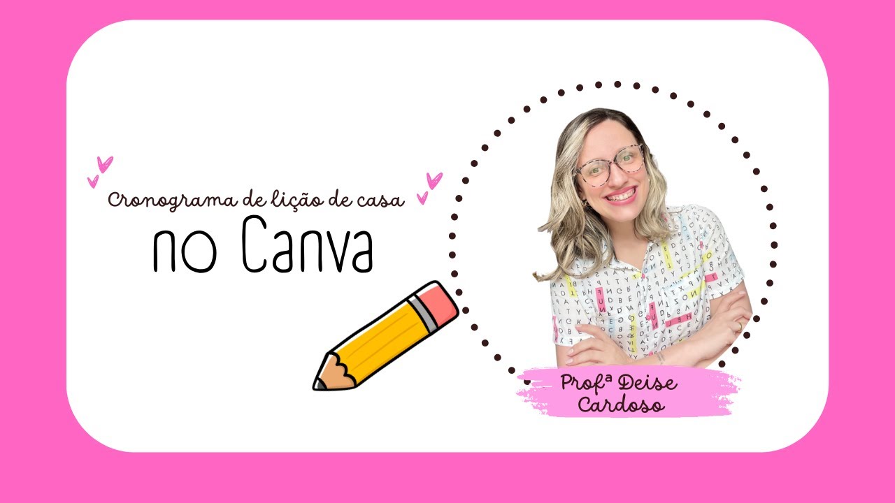 CRONOGRAMA DE LIÇÃO DE CASA