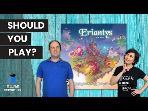 Eriantys - Should You Play? A Board Game Review