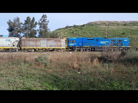 9413 rumbo a Base Soldini [ Santa Fe ] #trenesargentinoscargas #locomotora #trenes #locomotive
