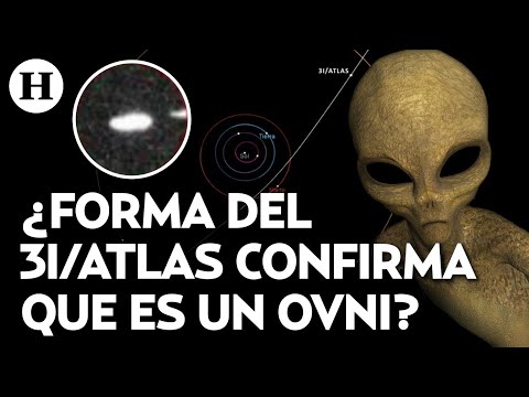 ¿Confirma que es una nave? Científicos analizan anomalías del 3I/ATLAS; dudan de que sea un cometa