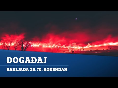 Kohorta: 70 baklji za 70 godina